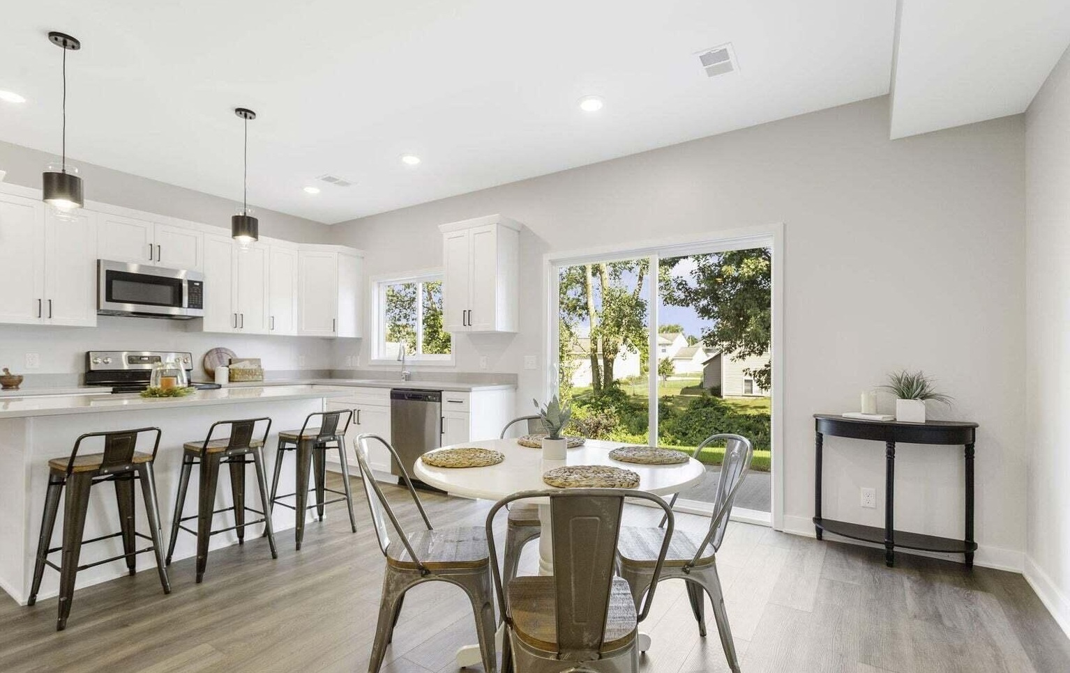 Signature Estates townhome floor plan